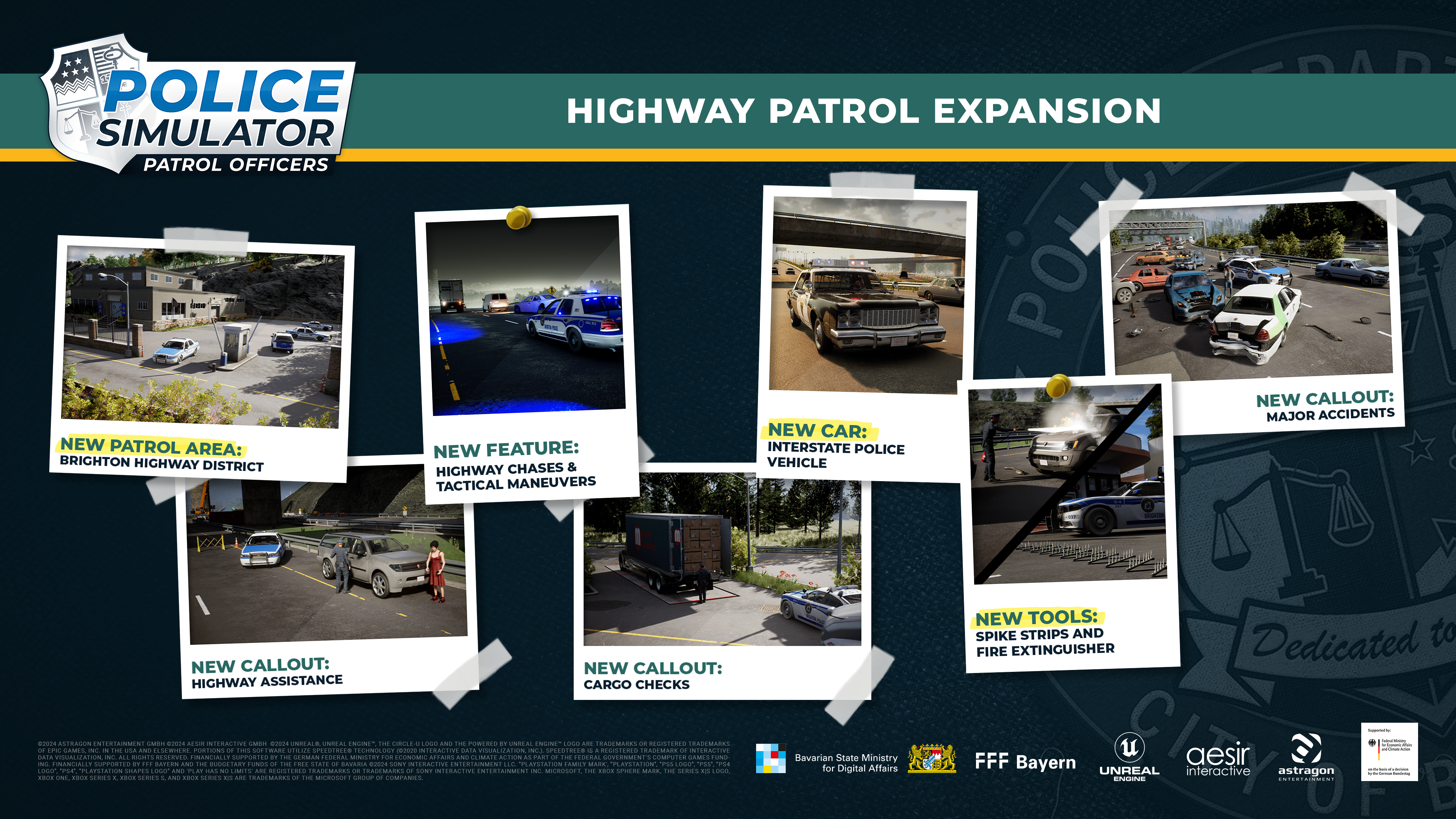 Police Simulator: Patrol Officers: Highway Patrol Expansion