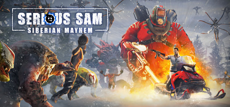 Serious Sam: Siberian Mayhem - Background 2