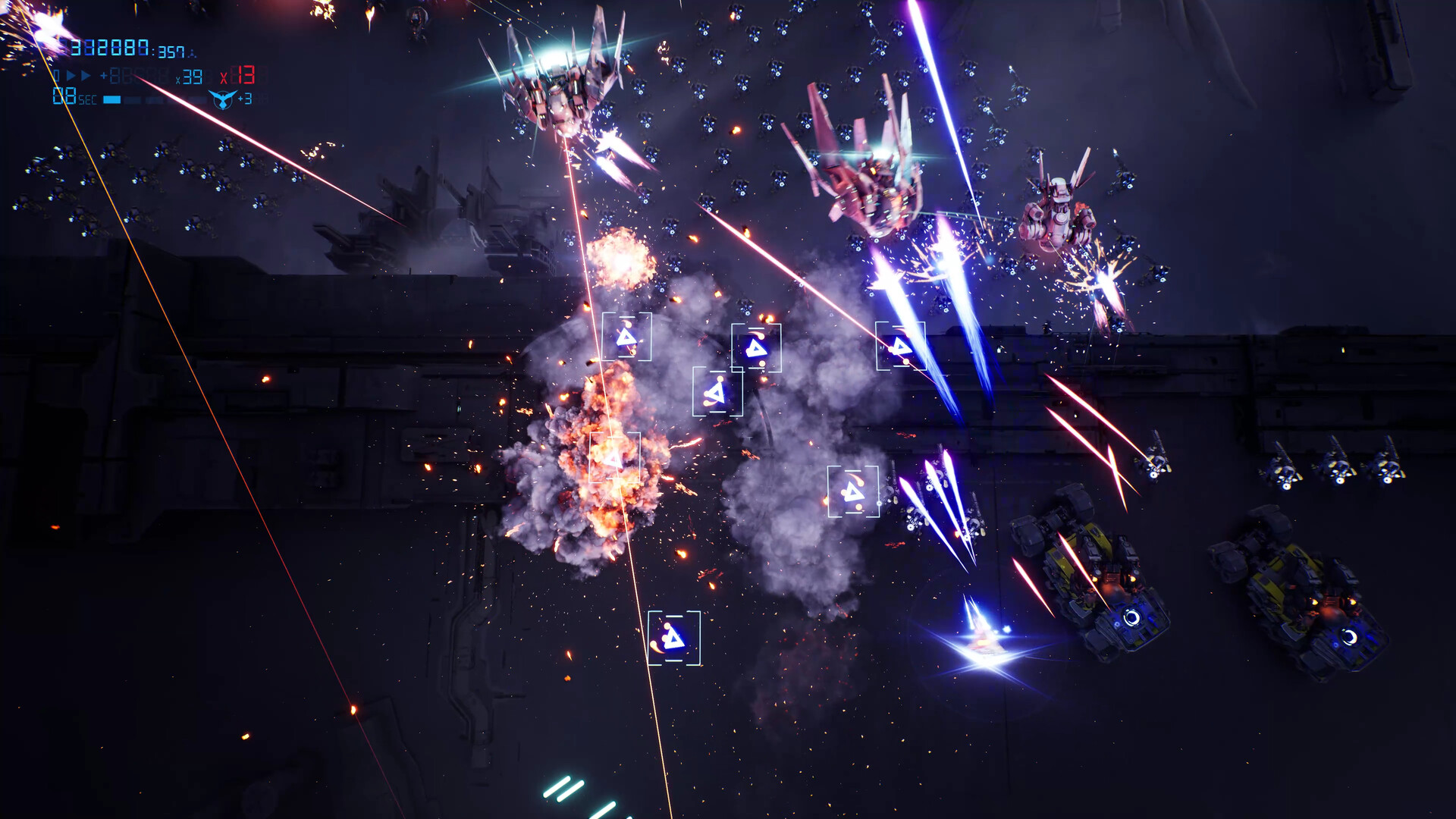 CYGNI: All Guns Blazing Digital Deluxe Edition - Background 2
