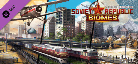 Workers & Resources: Soviet Republic - Biomes - Background 1