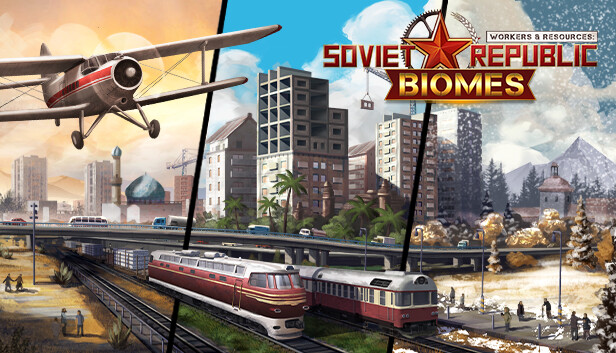 Workers &amp; Resources: Soviet Republic - Biomes