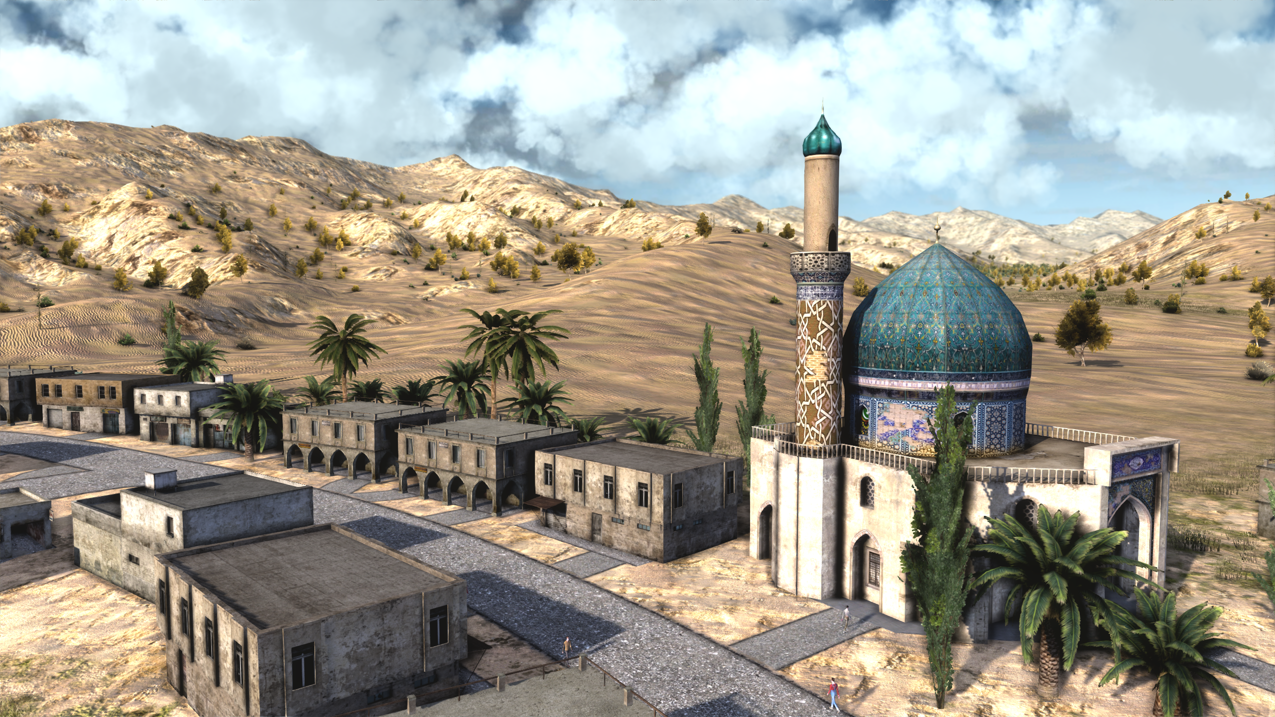 Workers & Resources: Soviet Republic - Biomes - Background 2