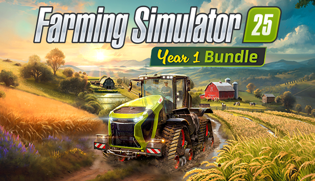 Farming Simulator 25 – Year 1 Bundle