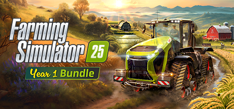 Farming Simulator 25 – Year 1 Bundle - Background 1