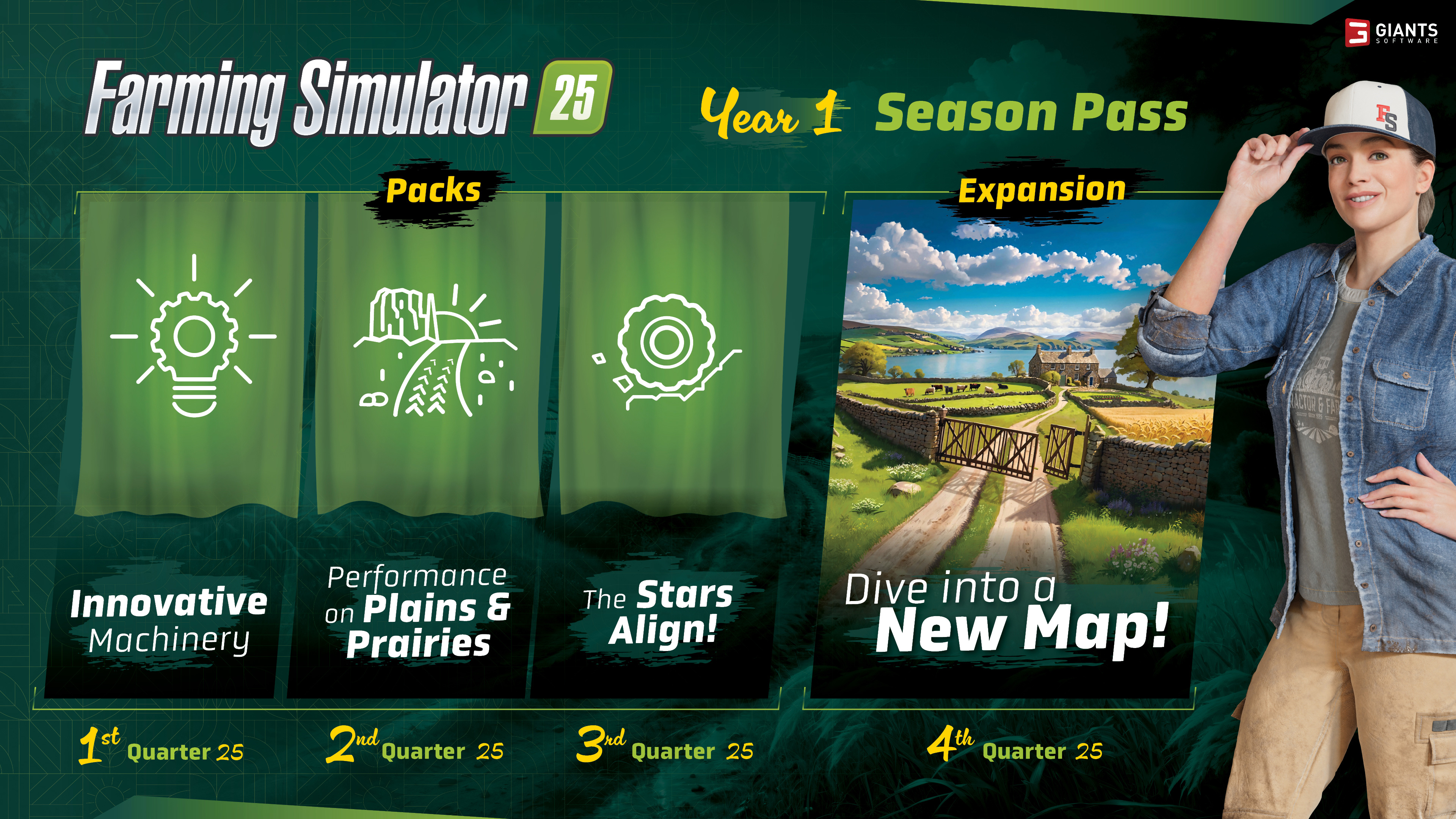 Farming Simulator 25 – Year 1 Bundle