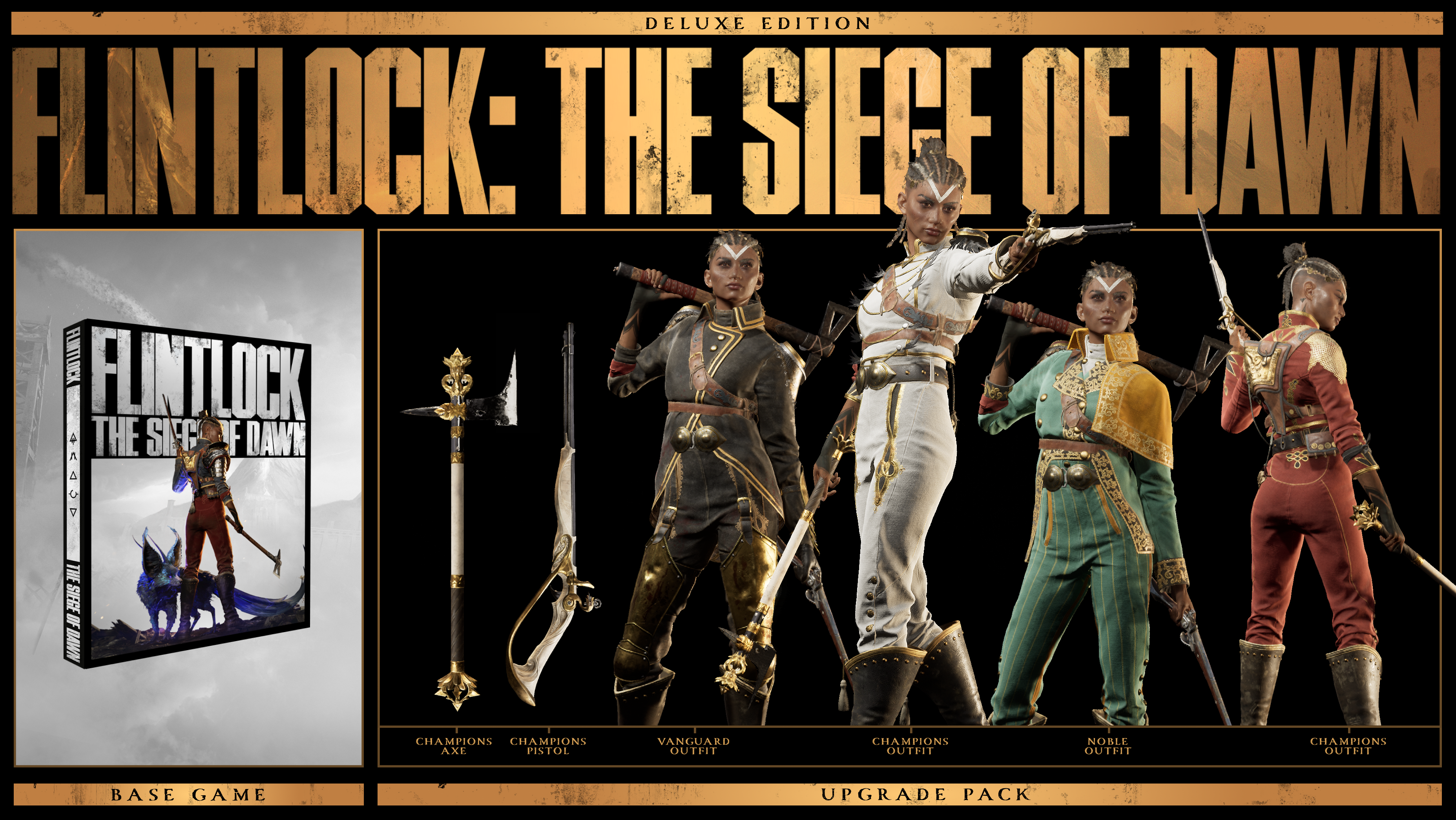 Flintlock: The Siege of Dawn Deluxe Edition