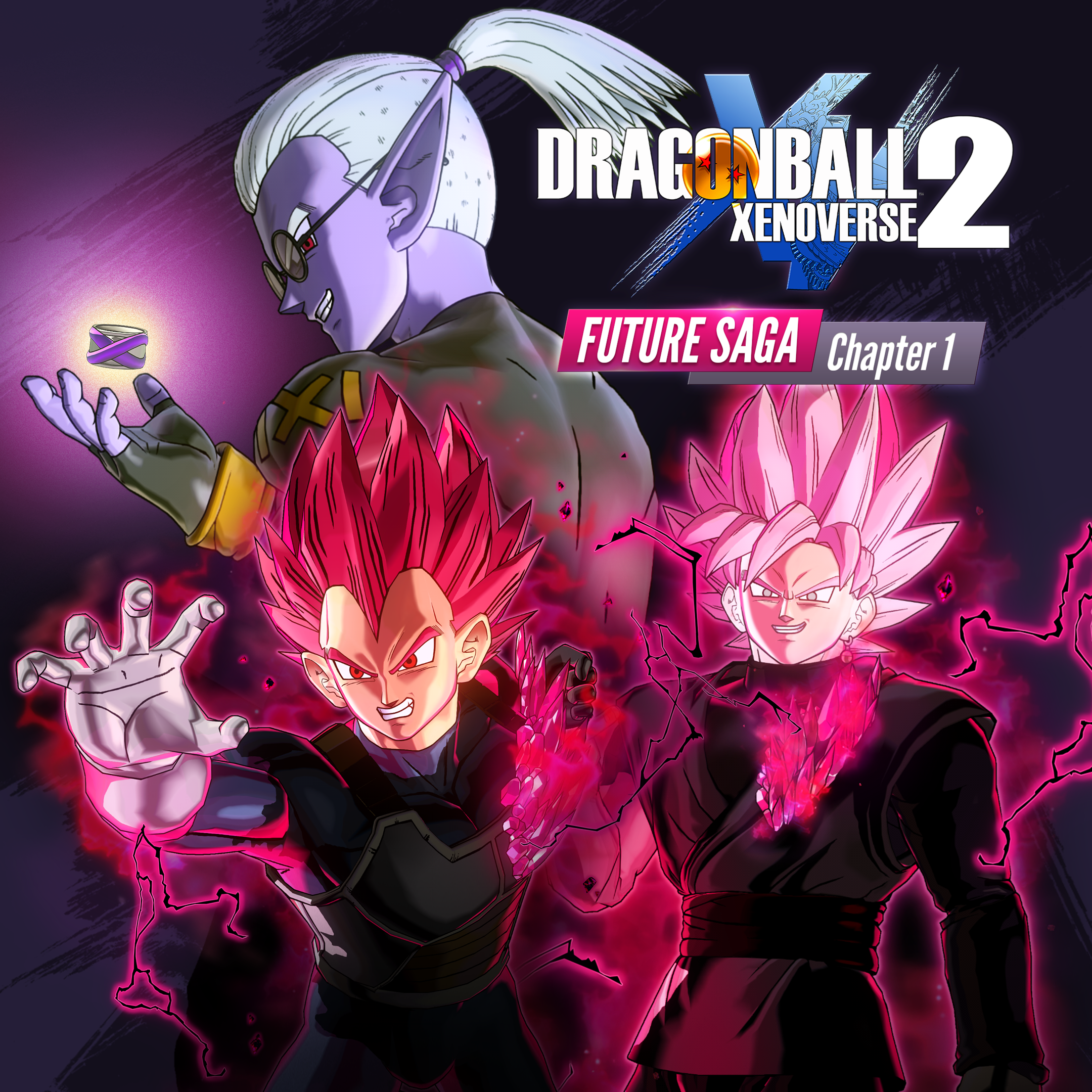 DRAGON BALL XENOVERSE 2 - FUTURE SAGA Chapter 1 - Background 2