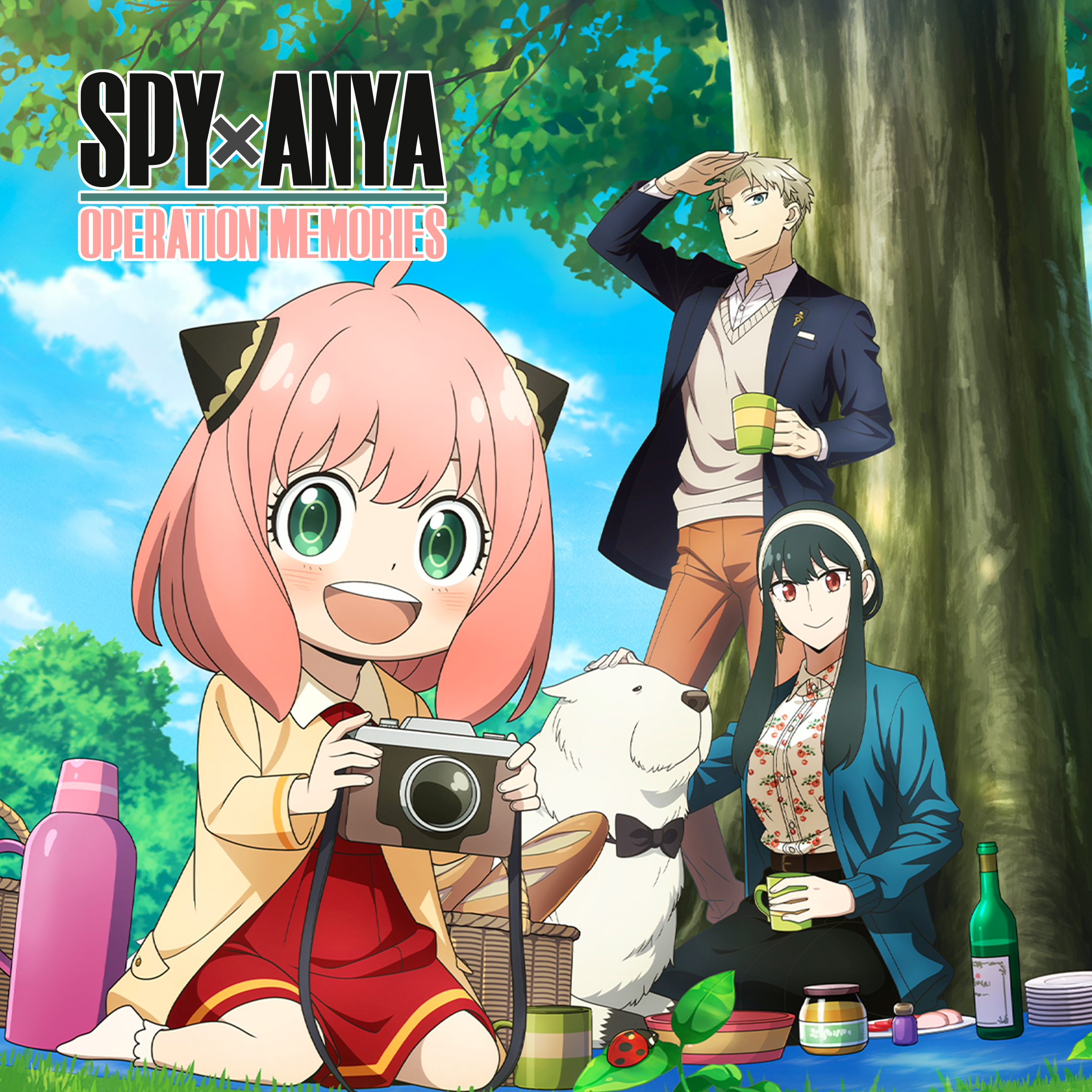 SPY×ANYA: Operation Memories - Background 2
