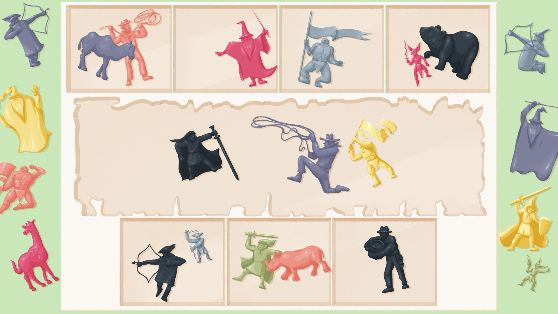 A Little to the Left: Seeing Stars