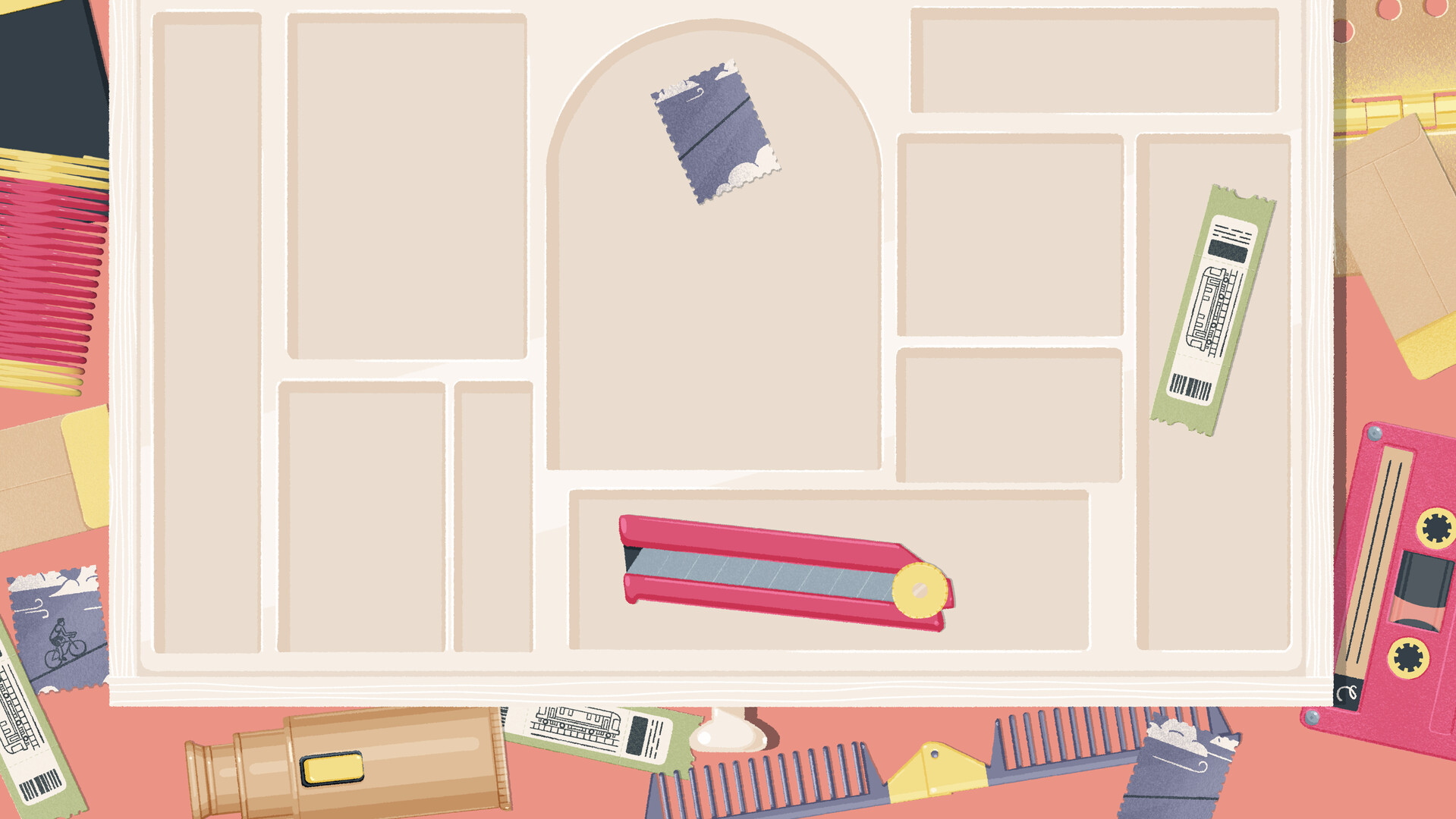 A Little to the Left: Seeing Stars