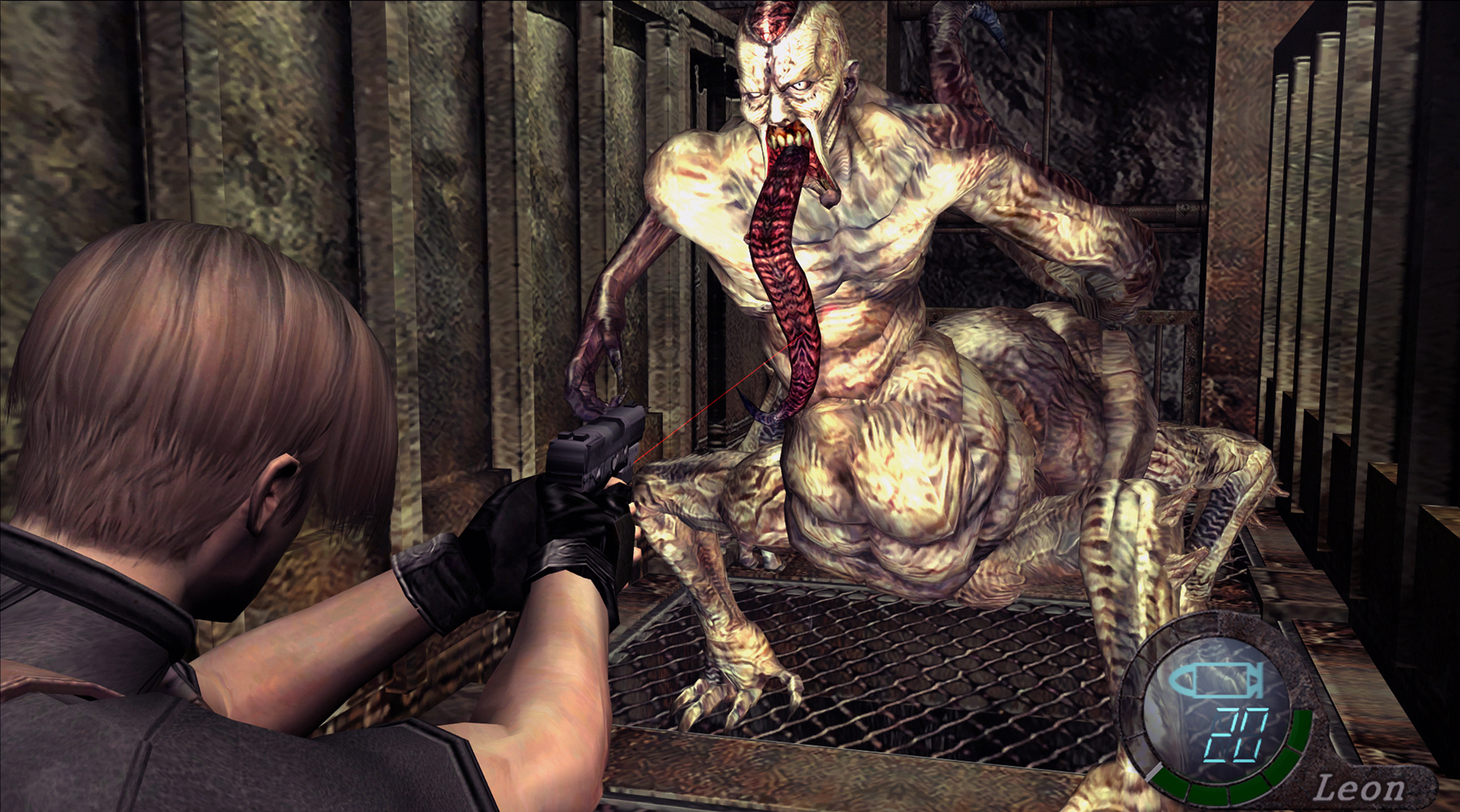 resident evil 4 (2005)