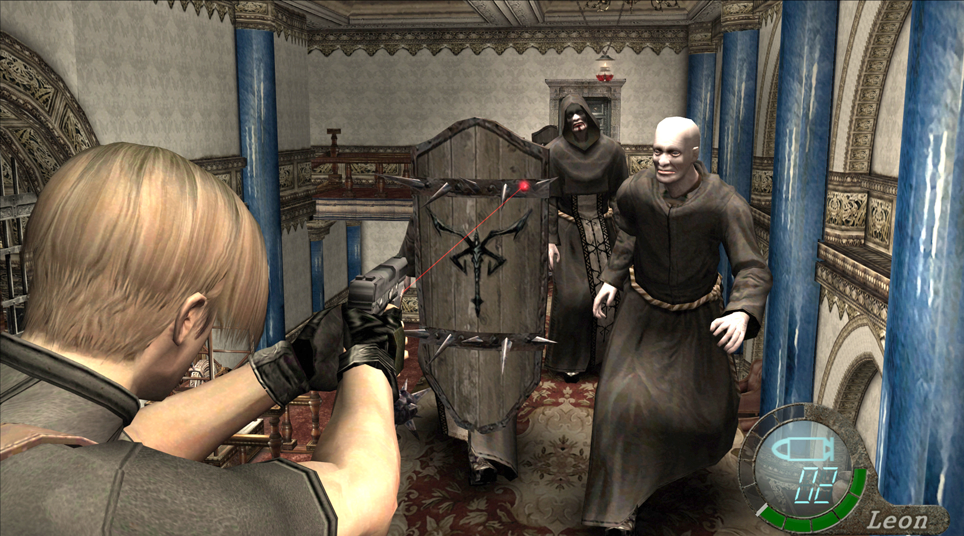 resident evil 4 (2005)