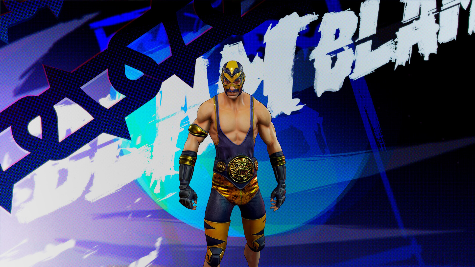 Evil V Evil - Luchador Leon DLC Evil V Evil - Luchador Leon DLC