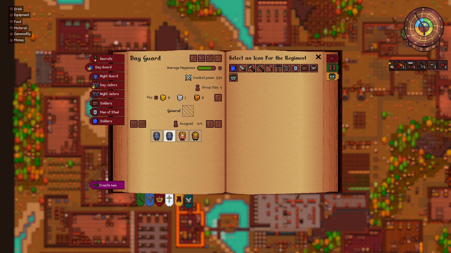 Lords and Villeins: The Great Houses