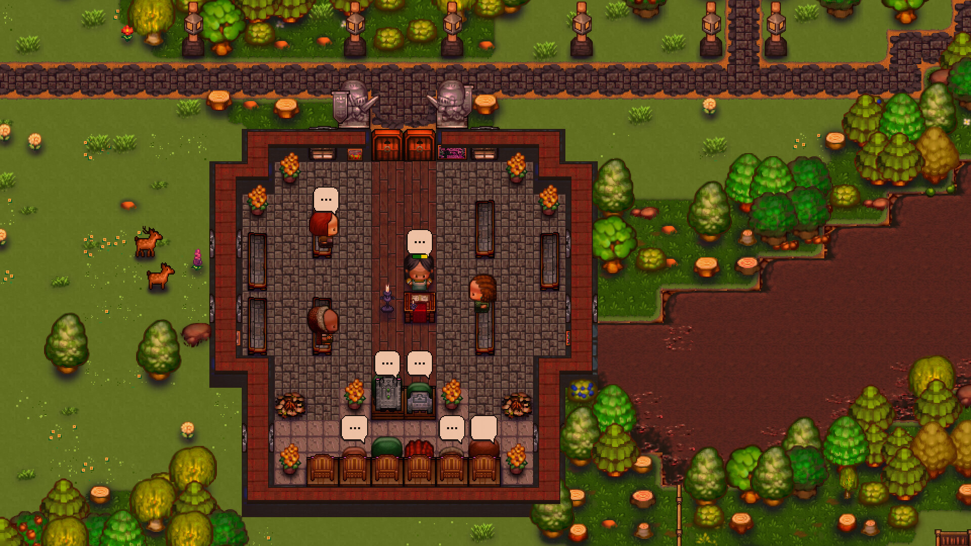 Lords and Villeins: The Great Houses Edition