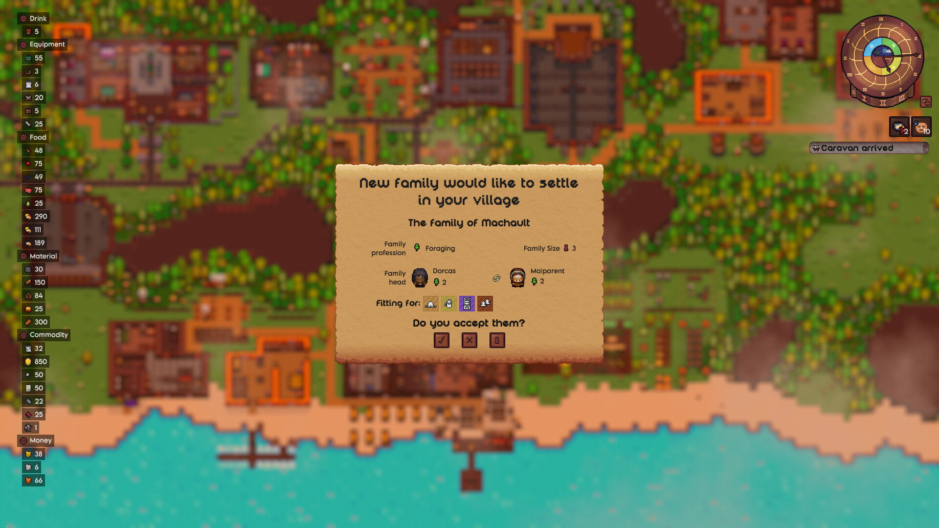 Lords and Villeins: The Great Houses Edition
