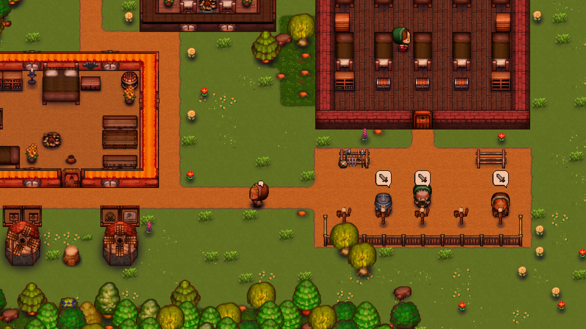 Lords and Villeins: The Great Houses Edition