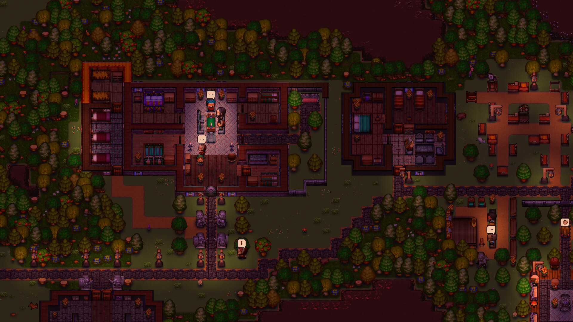 Lords and Villeins: The Great Houses Edition