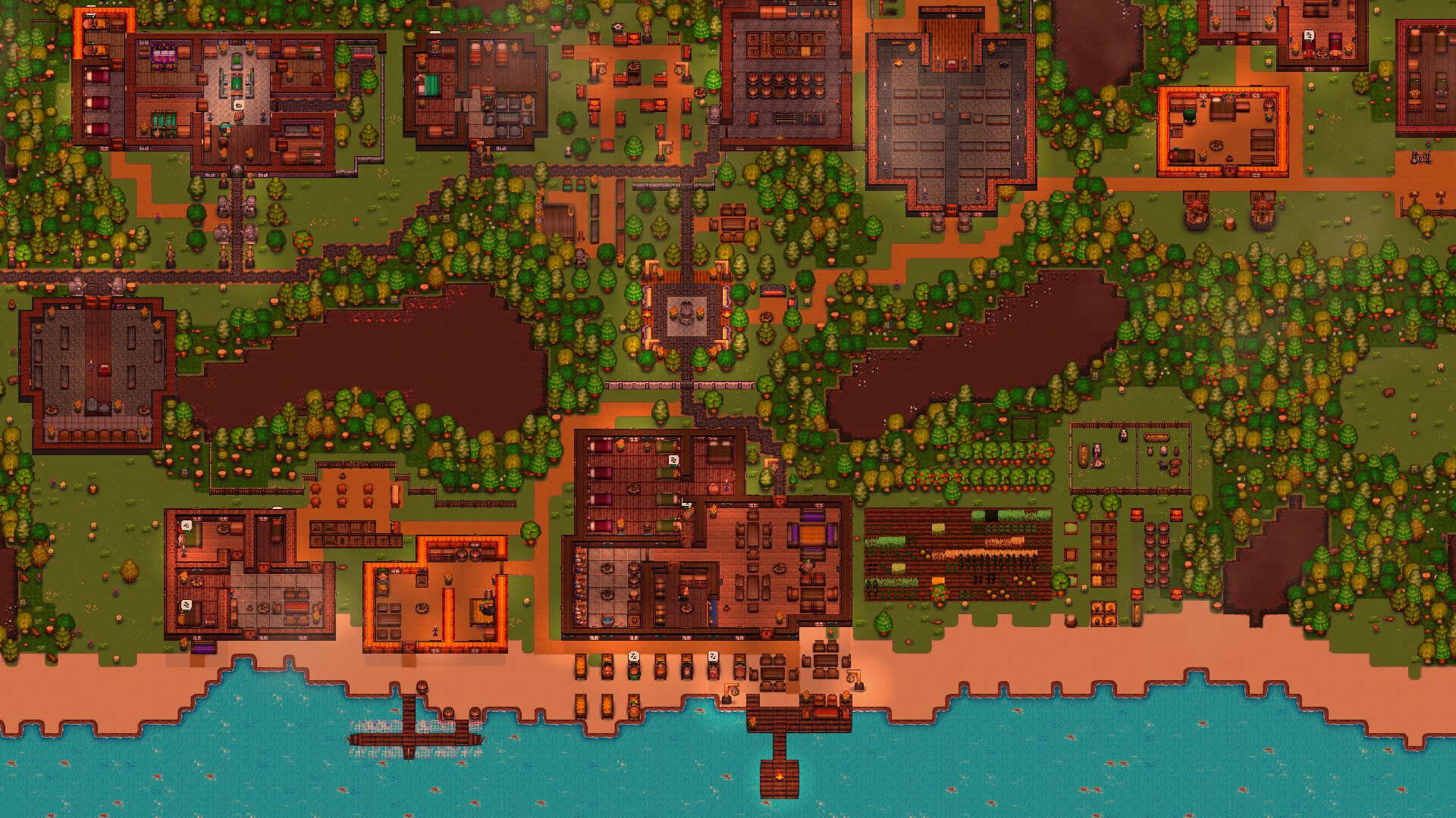Lords and Villeins: The Great Houses Edition