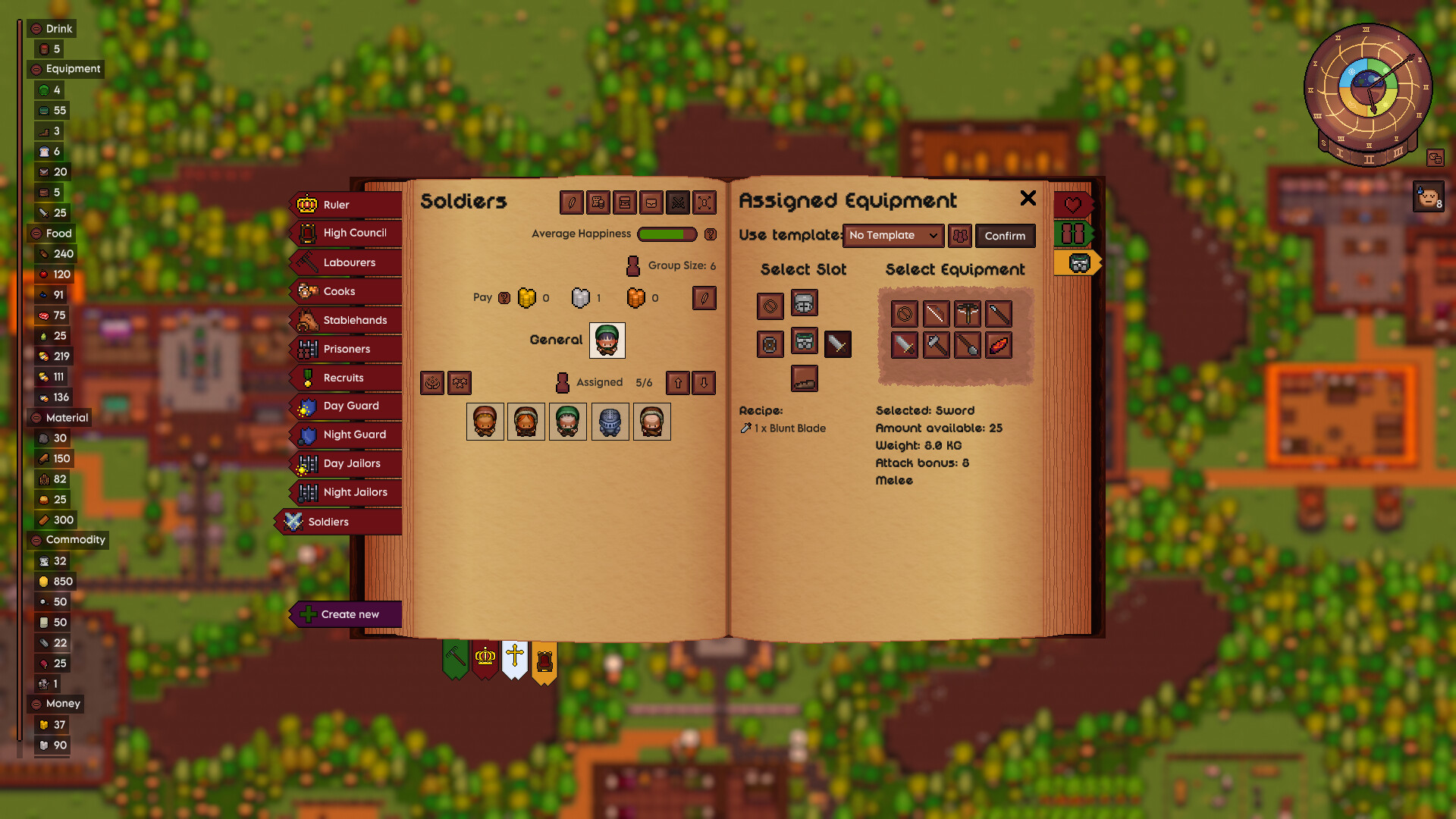 Lords and Villeins: The Great Houses Edition