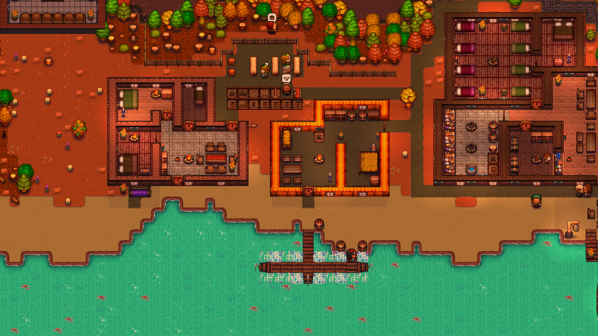 Lords and Villeins: The Great Houses Edition