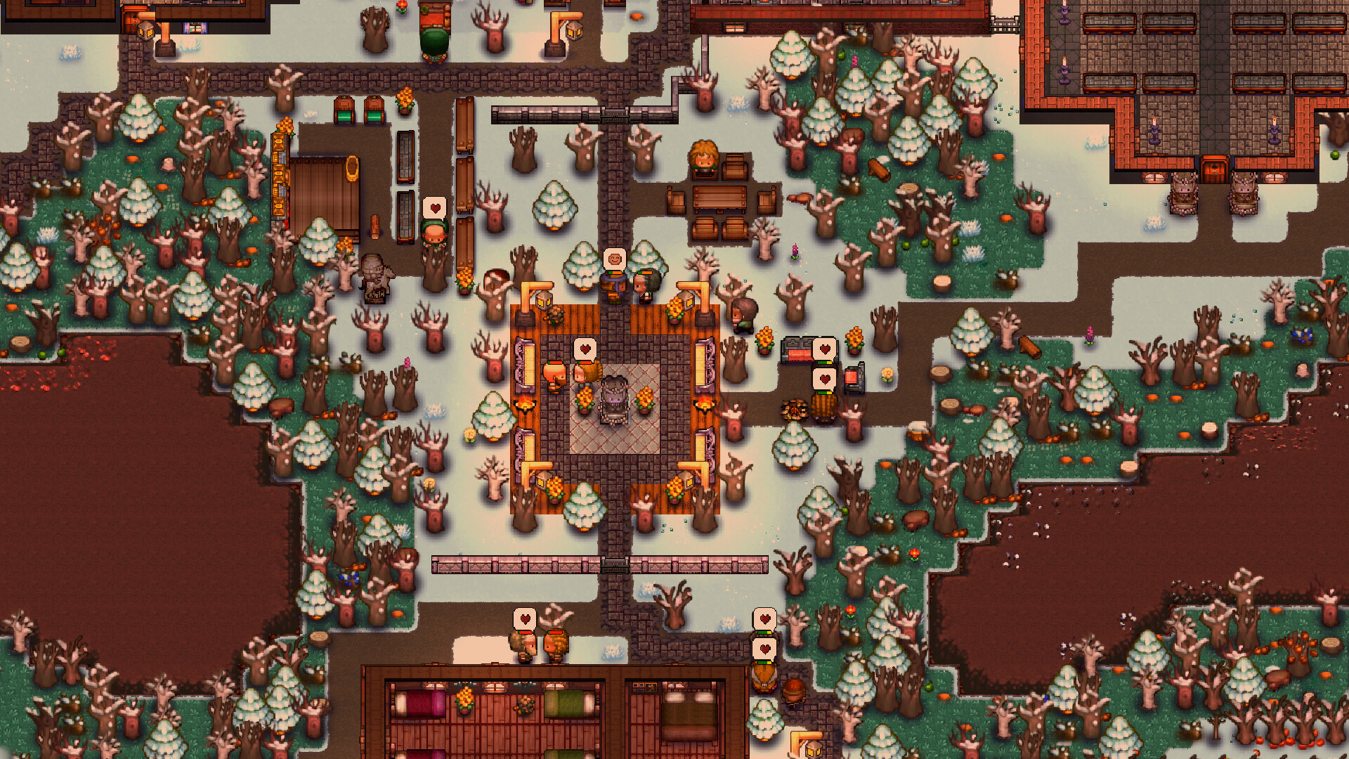 Lords and Villeins: The Great Houses Edition