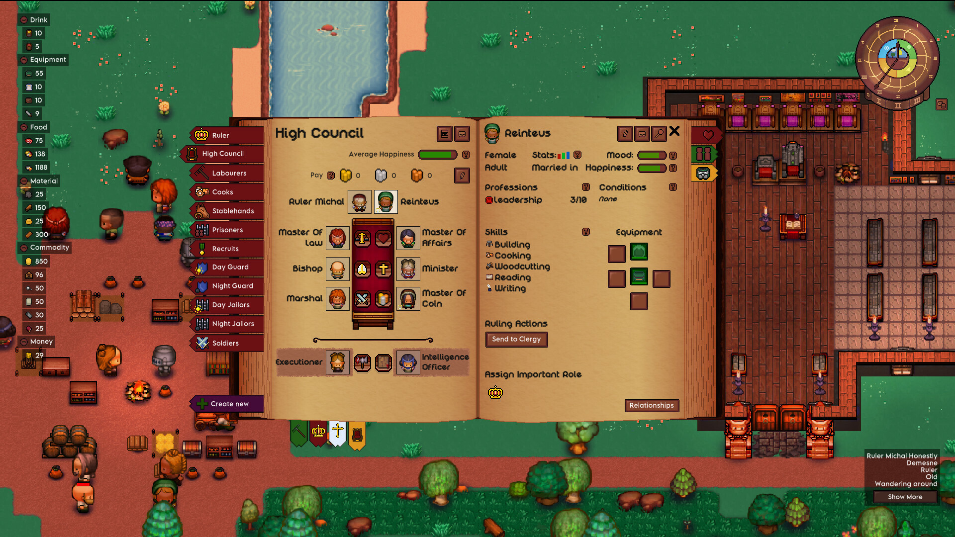 Lords and Villeins: The Great Houses Edition