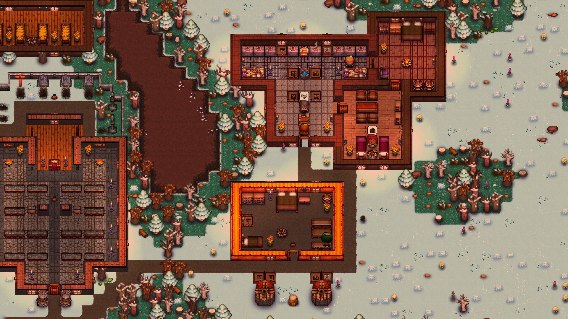 Lords and Villeins: The Great Houses Edition