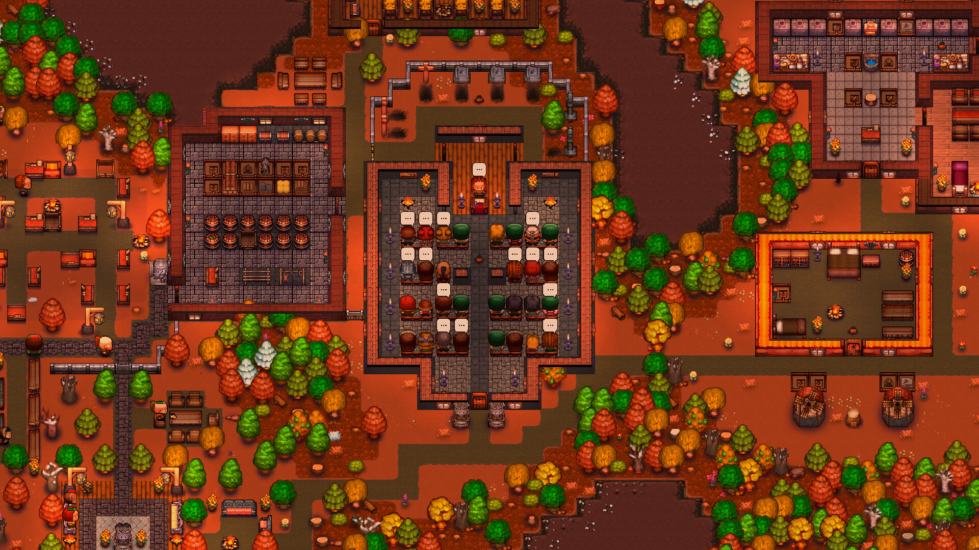 Lords and Villeins: The Great Houses Edition