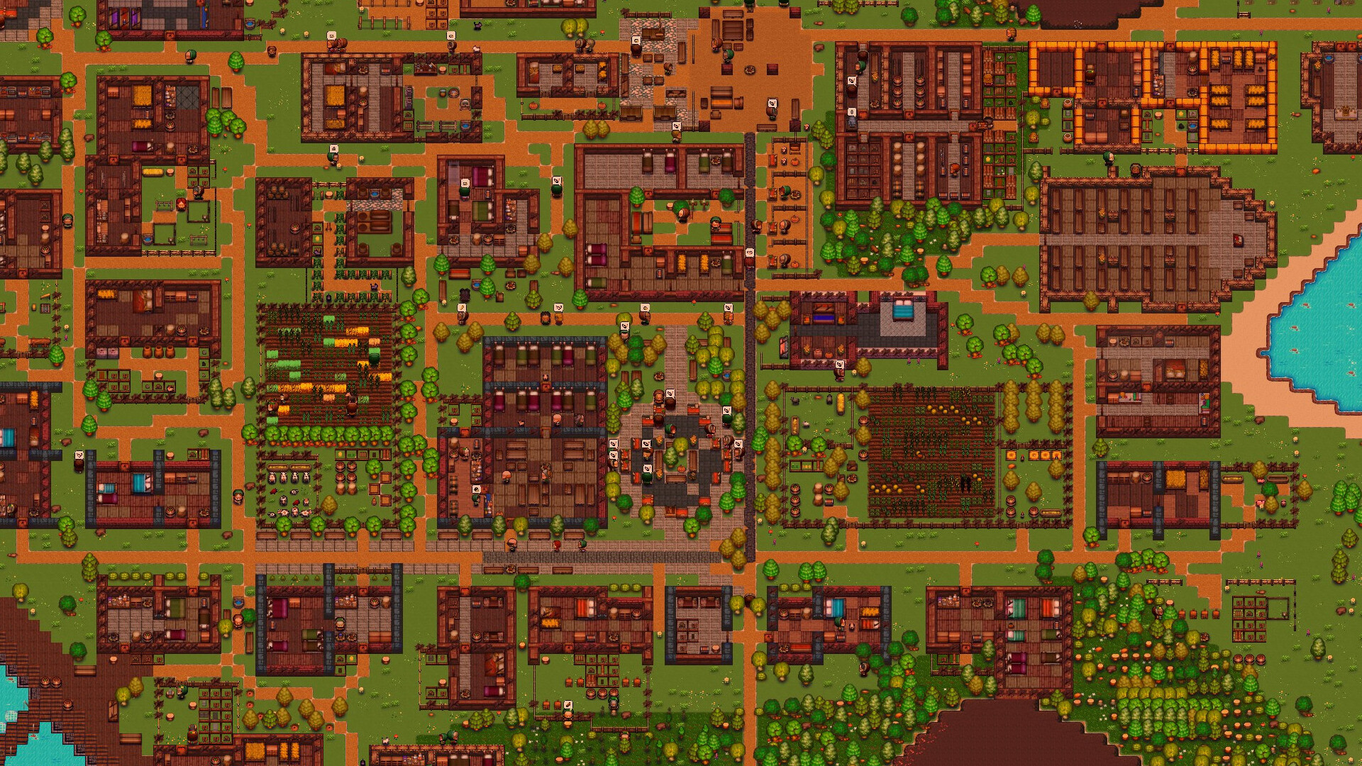 Lords and Villeins: The Great Houses Edition