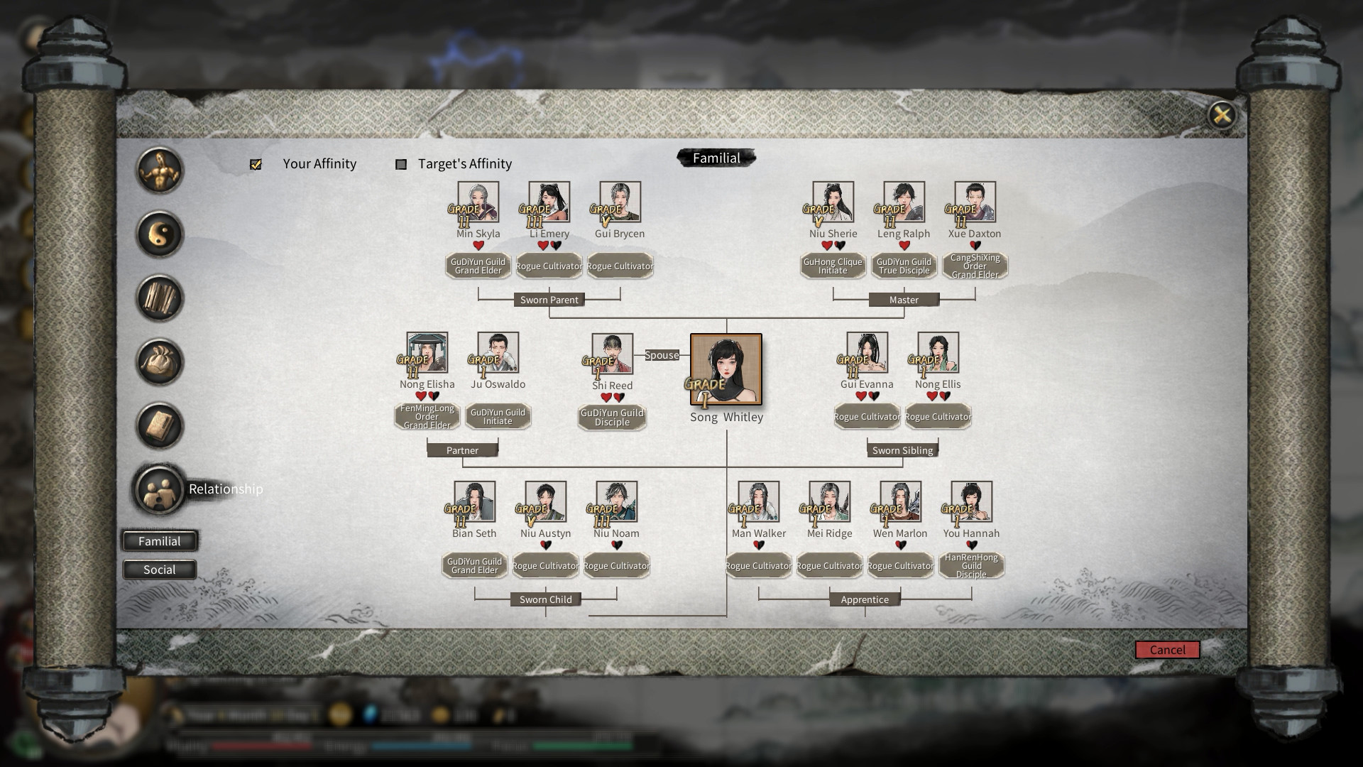 鬼谷八荒 Tale of Immortal