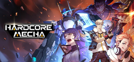 HARDCORE MECHA - Background 2