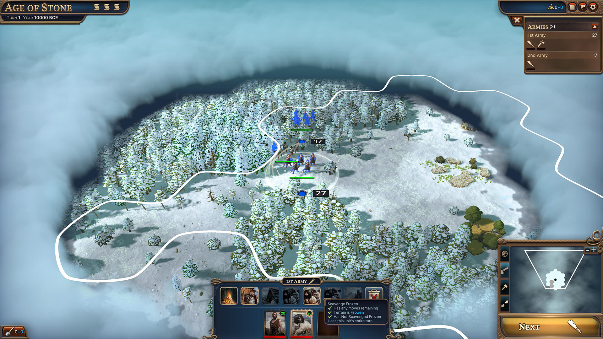 Millennia: Ancient Worlds - Background 2