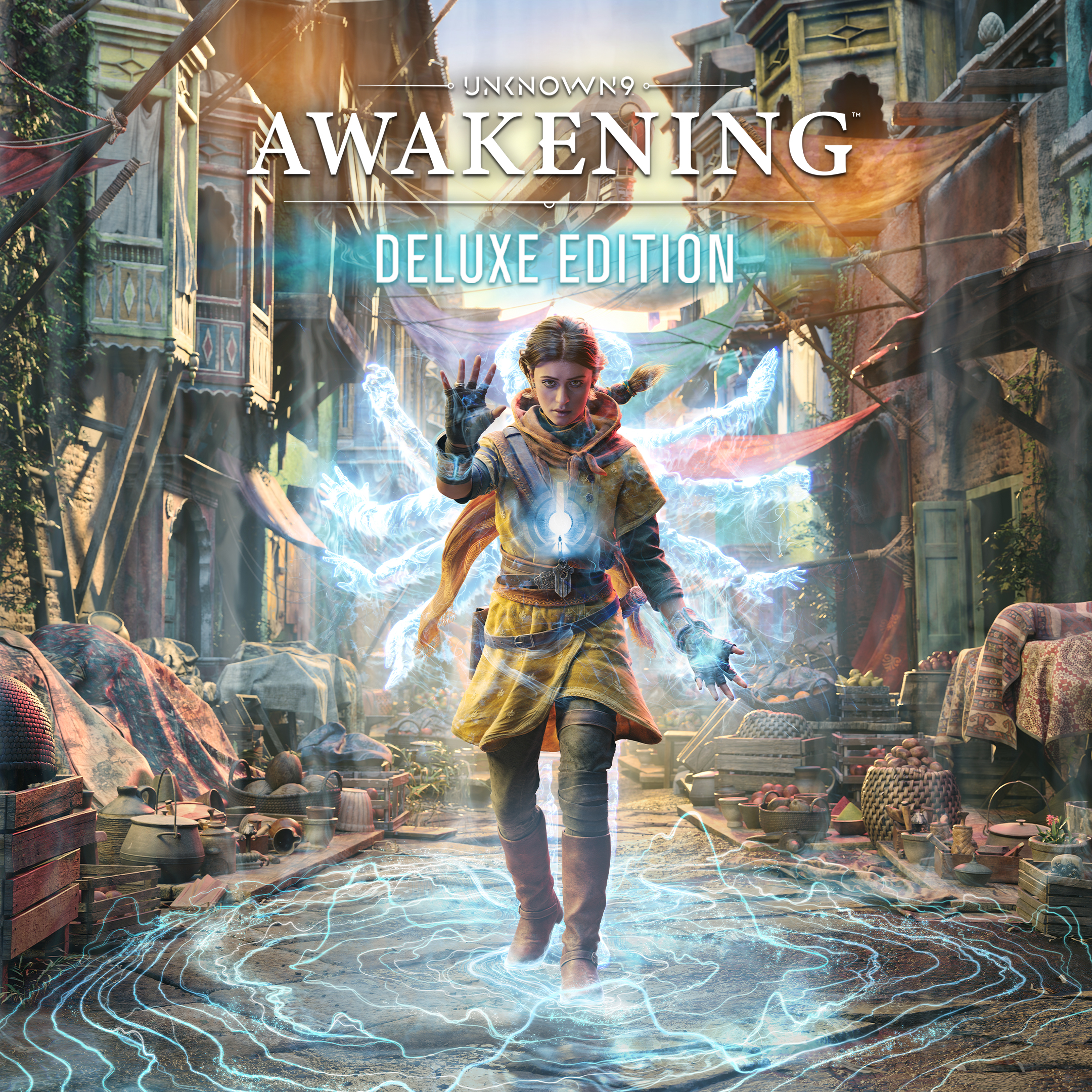Unknown 9: Awakening Deluxe Edition - Background 1