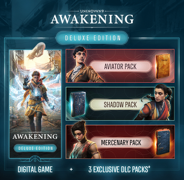Unknown 9: Awakening Deluxe Edition - Background 2