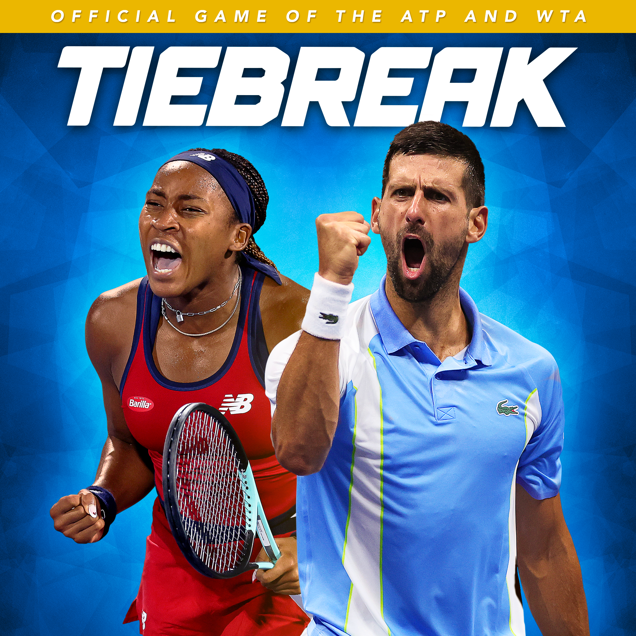TIEBREAK: Official game of the ATP and WTA - Background 2