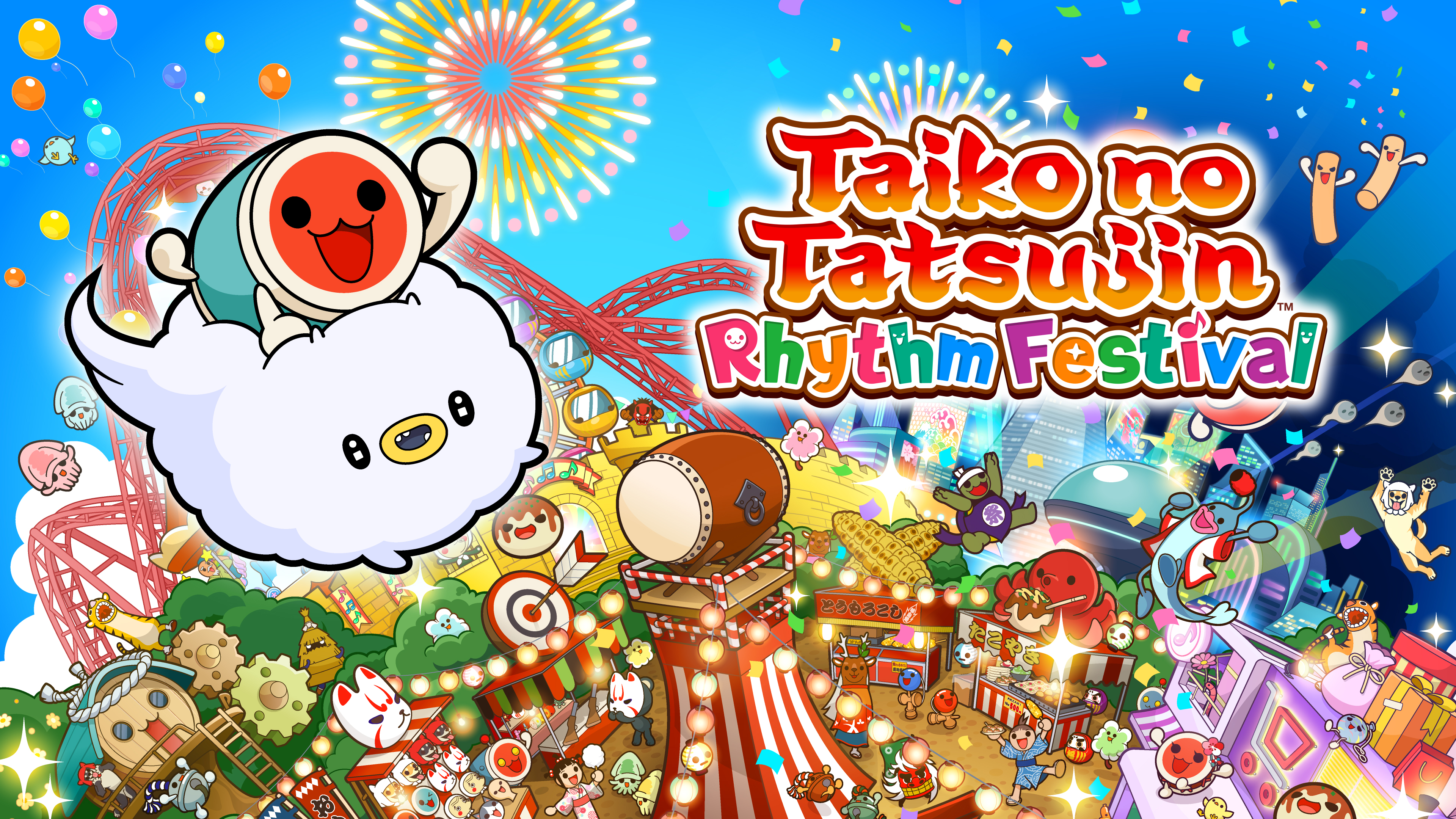 Taiko no Tatsujin: Rhythm Festival