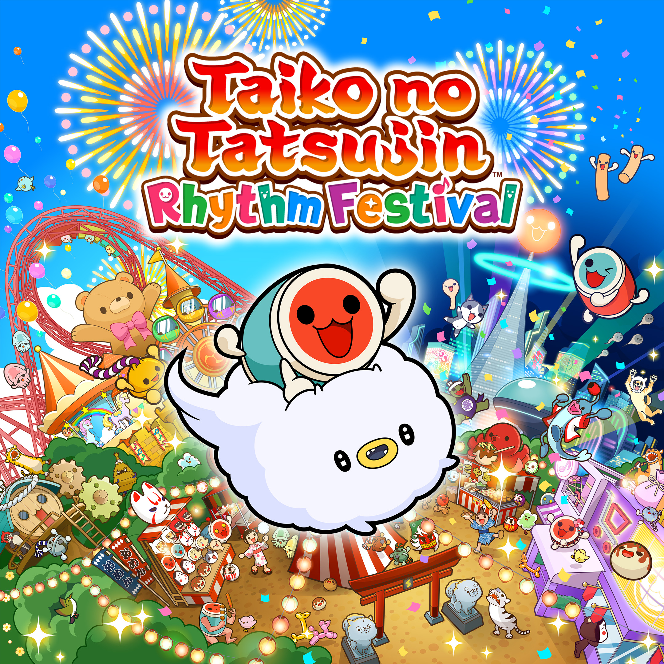 Taiko no Tatsujin: Rhythm Festival - Background 1