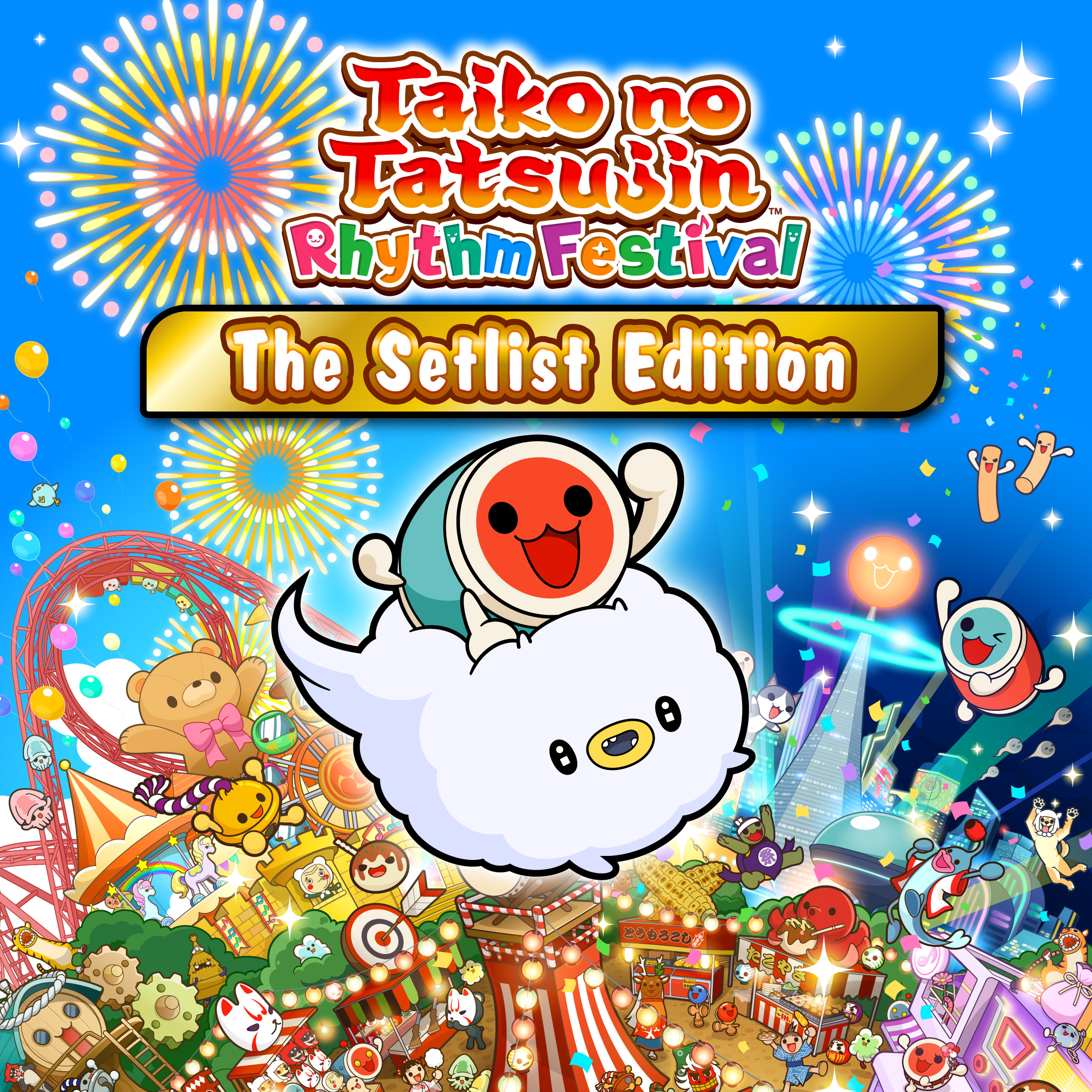 Taiko no Tatsujin: Rhythm Festival The Setlist Edition - Background 1