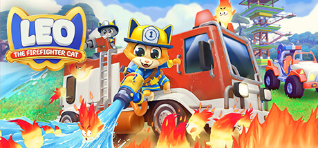 Leo: The Firefighter Cat - Background 1