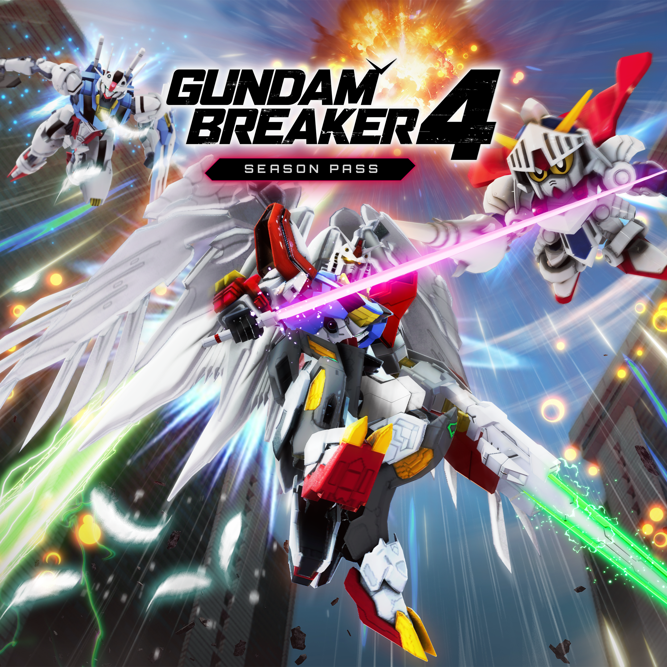GUNDAM BREAKER 4 Season Pass - Background 1