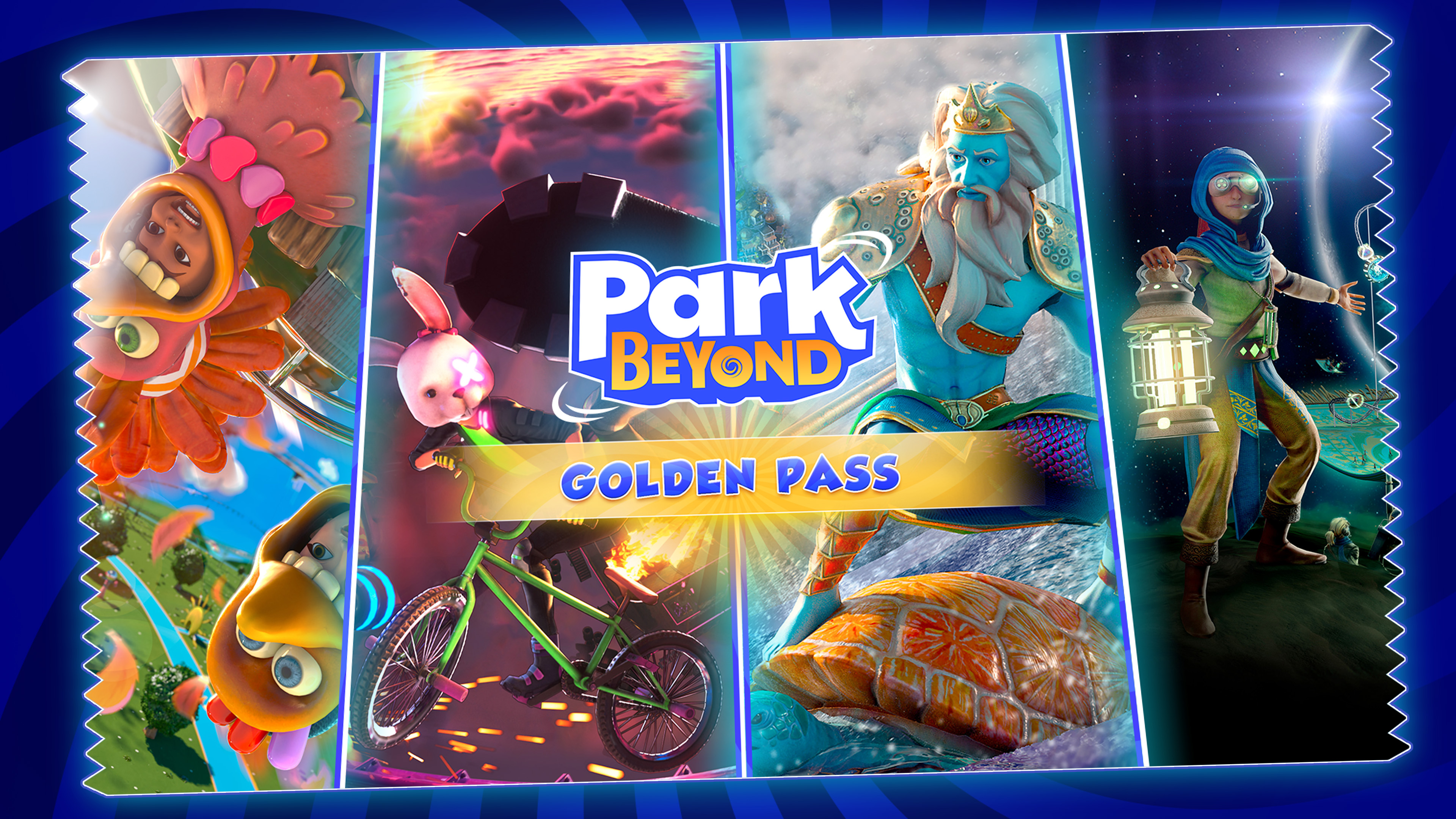 Park Beyond: Golden Pass