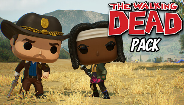 Funko Fusion - The Walking Dead Pack