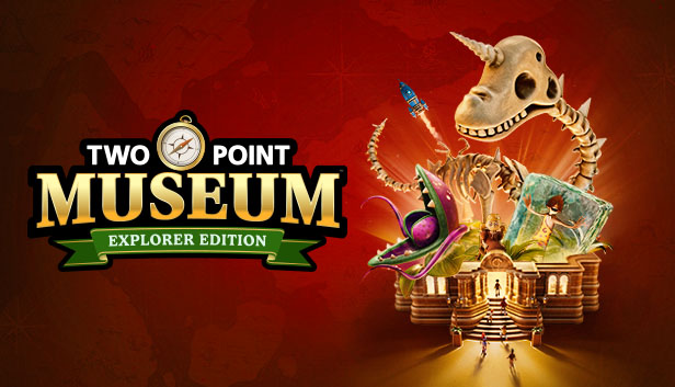 Two Point Museum: Explorer Edition card image