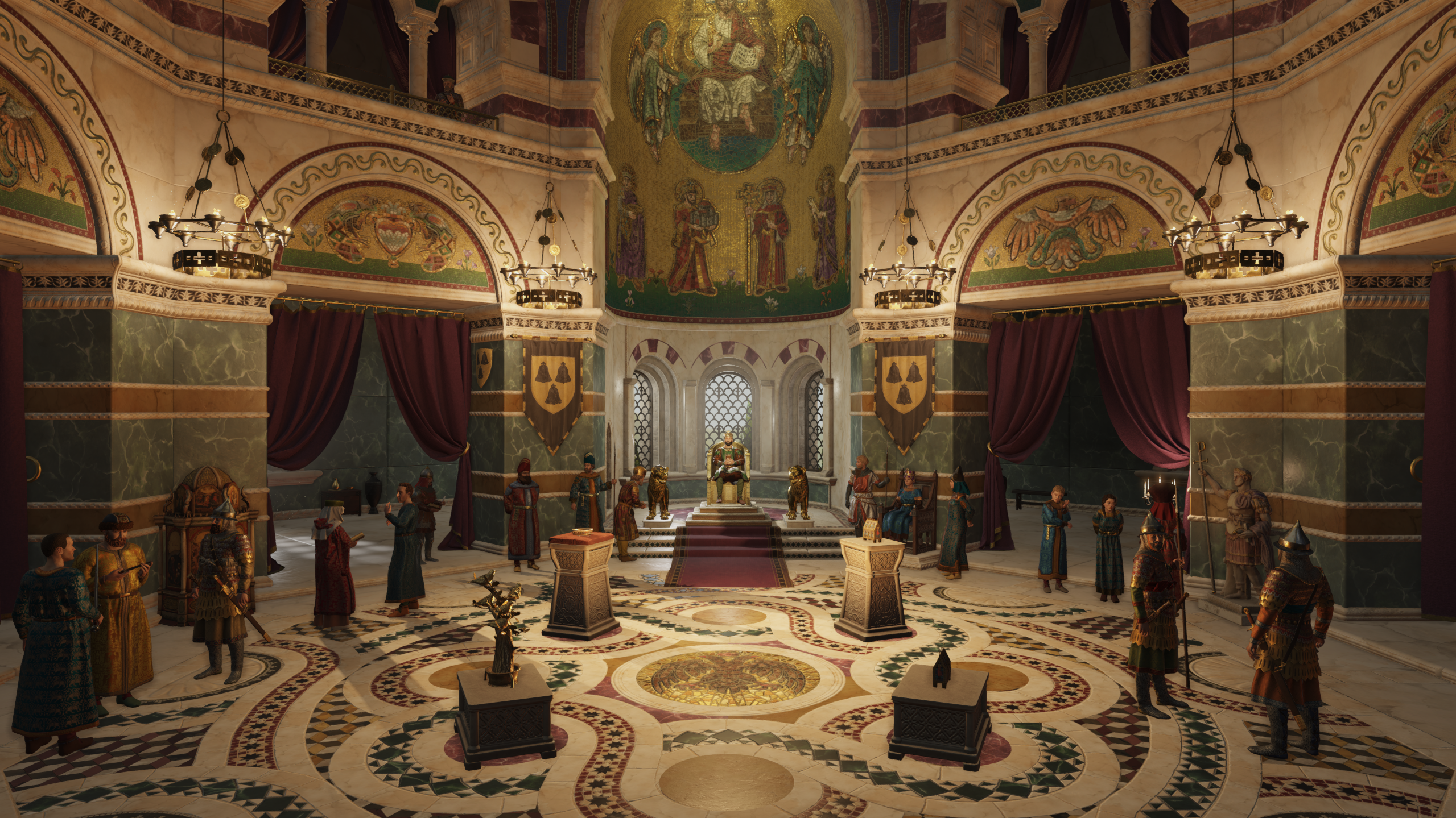 Crusader Kings III: Roads to Power - Background 2