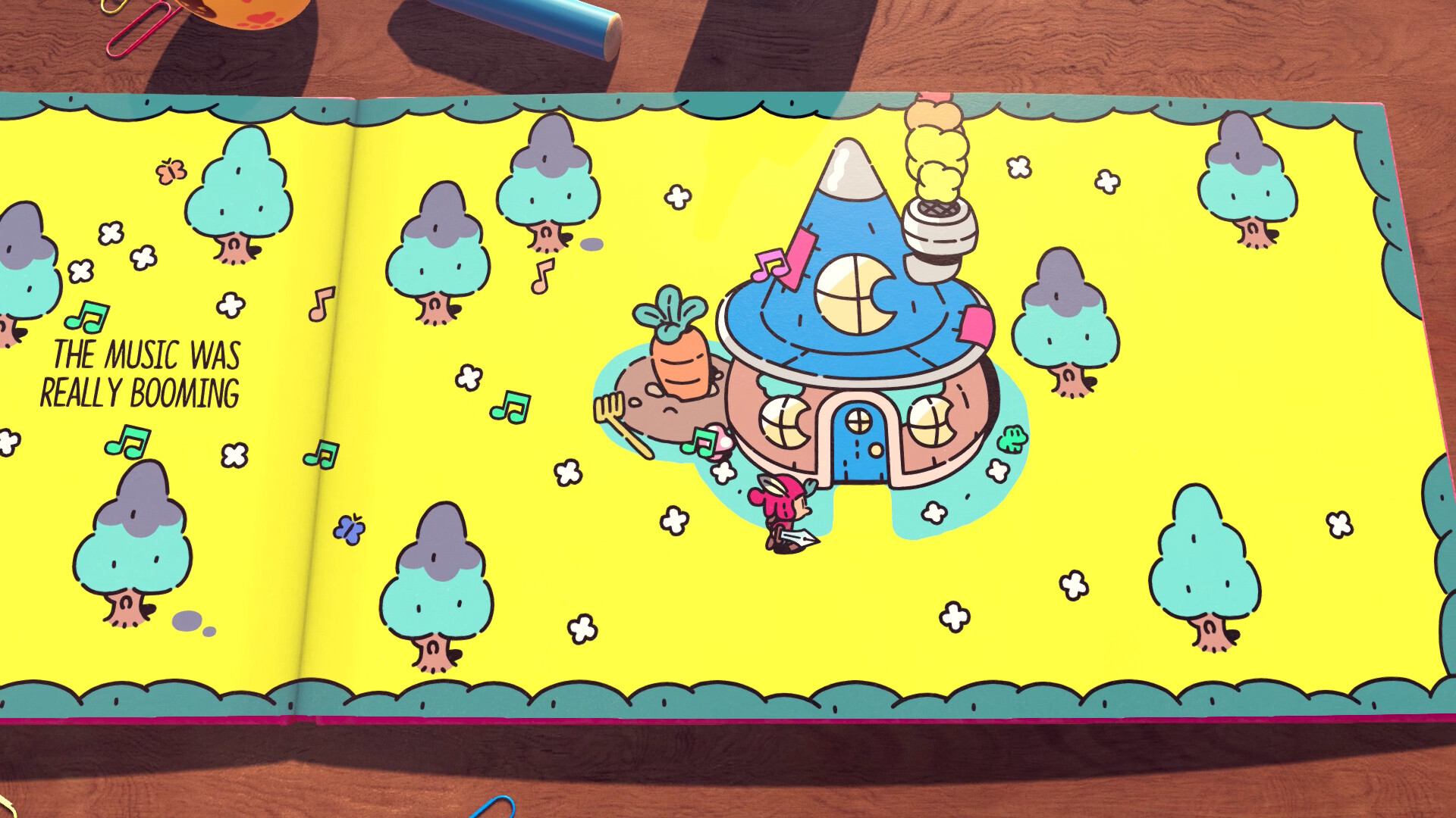 The Plucky Squire - Background 2