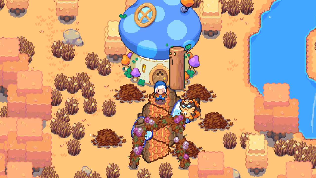 Moonstone Island Autumnal Accessories DLC Pack