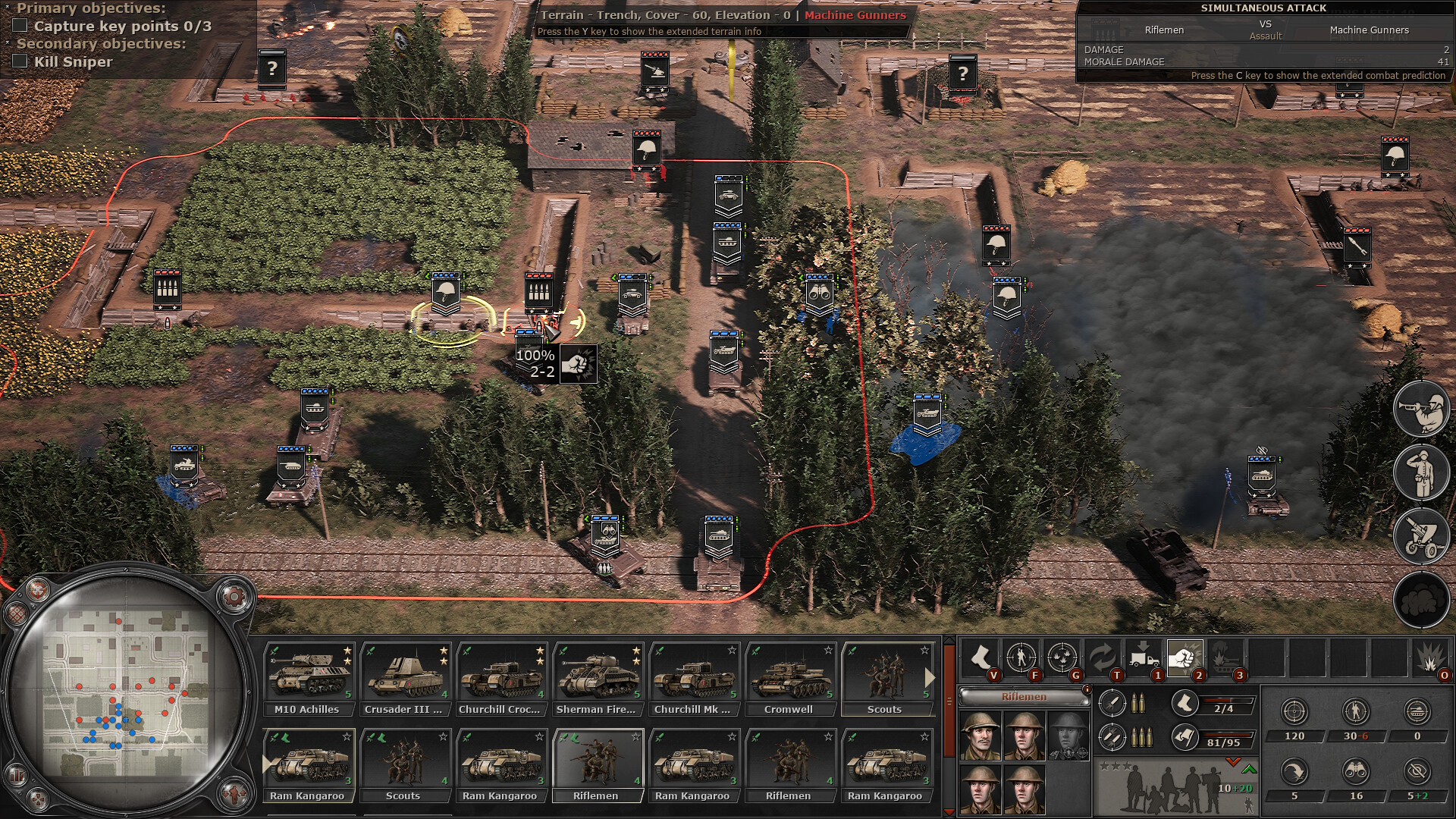 Headquarters: World War II - Market Garden - Background 1