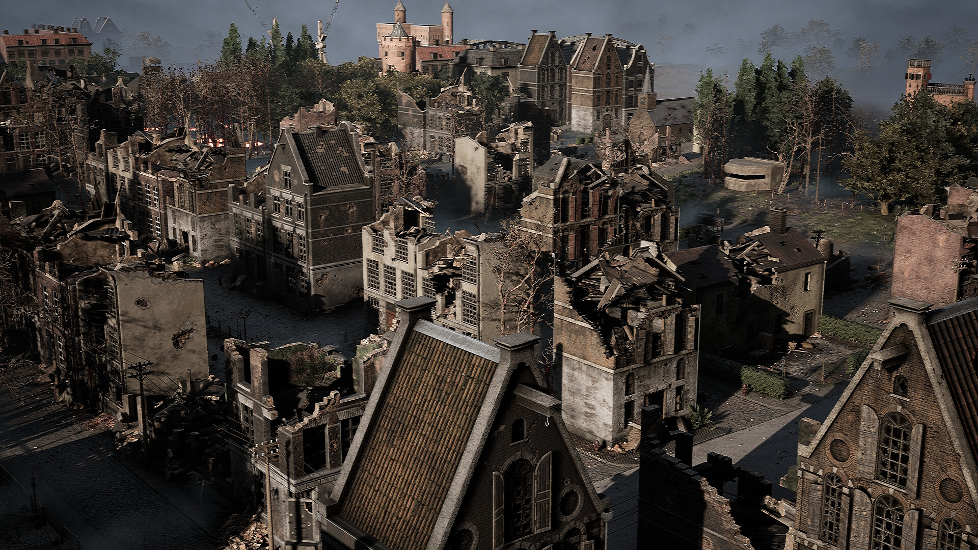 Headquarters: World War II - Market Garden - Background 2