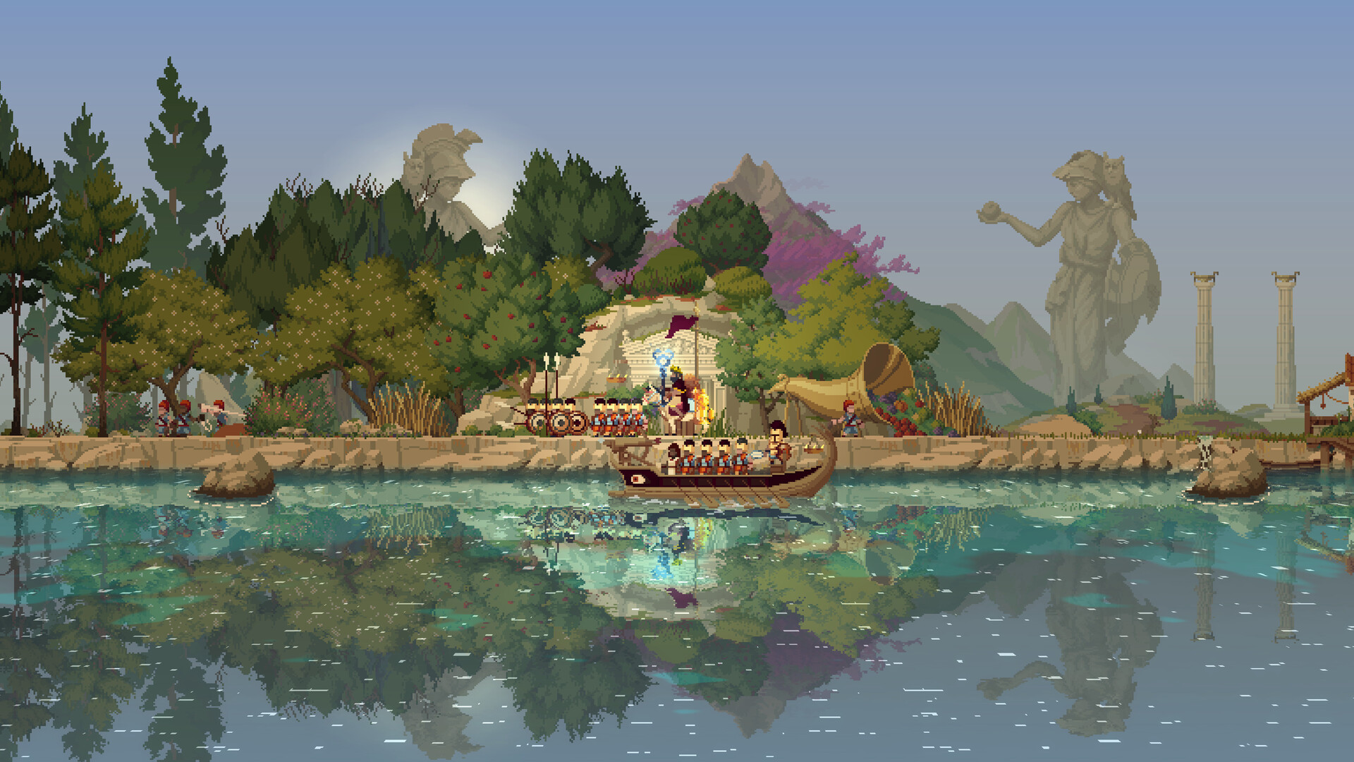 Kingdom Two Crowns: Call of Olympus